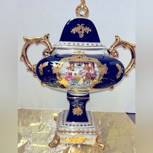 Vintage Limoges Porcelain Centerpiece